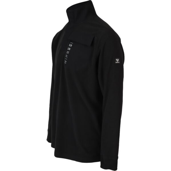 BRUNOTTI Rock Men Fleece BLACK – Bild 3