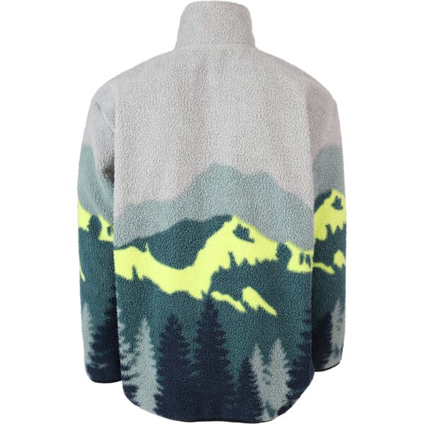 BRUNOTTI Rodrigo-Mountain Men Fleece MOUNTAIN PANEL FUEL GREEN – Bild 2