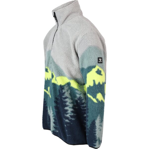 BRUNOTTI Rodrigo-Mountain Men Fleece MOUNTAIN PANEL FUEL GREEN – Bild 3