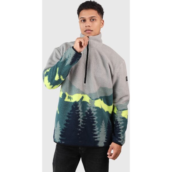 BRUNOTTI Rodrigo-Mountain Men Fleece MOUNTAIN PANEL FUEL GREEN – Bild 4