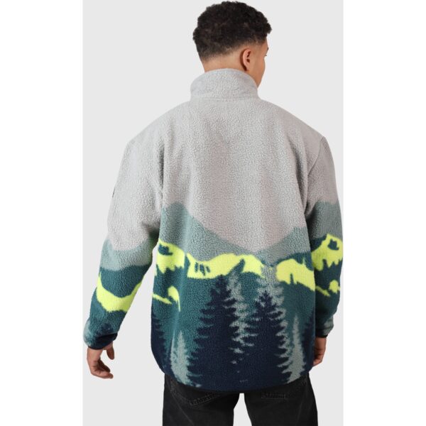 BRUNOTTI Rodrigo-Mountain Men Fleece MOUNTAIN PANEL FUEL GREEN – Bild 5