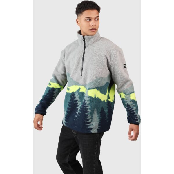 BRUNOTTI Rodrigo-Mountain Men Fleece MOUNTAIN PANEL FUEL GREEN – Bild 6