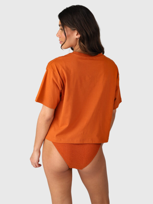 BRUNOTTI Saeda Women T-shirt CHESTNUT – Bild 2