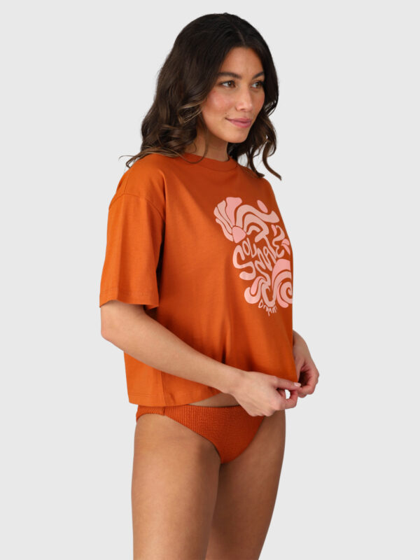 BRUNOTTI Saeda Women T-shirt CHESTNUT – Bild 3