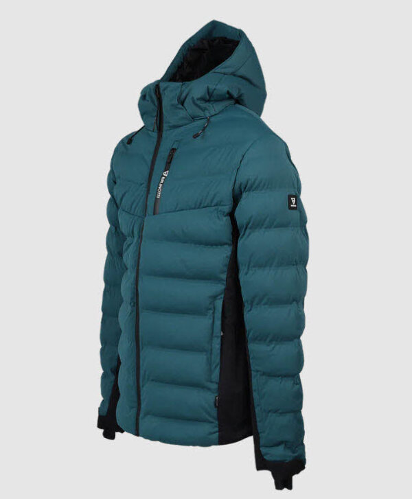 BRUNOTTI Sanclair Men Snow Jacket FUEL GREEN – Bild 2