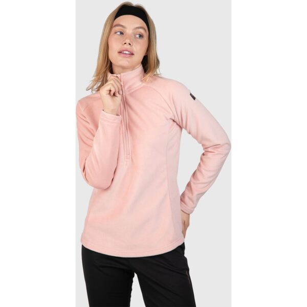 BRUNOTTI Skiania Women Fleece SOFT PINK – Bild 4