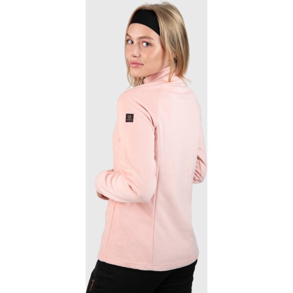 BRUNOTTI Skiania Women Fleece SOFT PINK – Bild 5