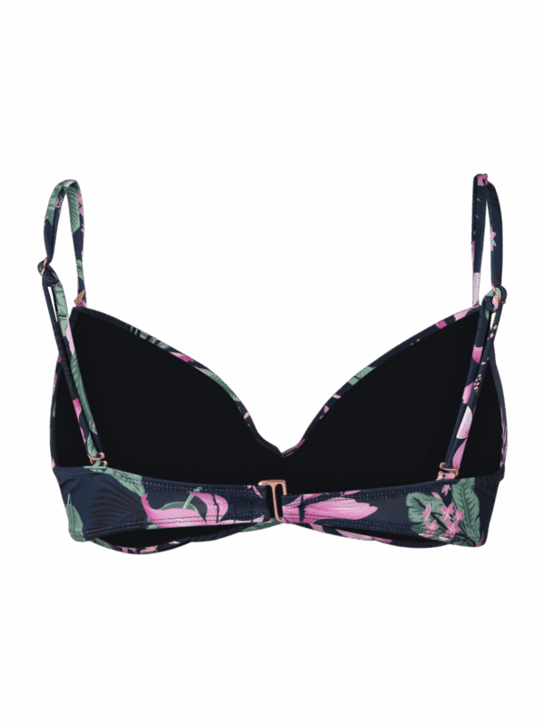 BRUNOTTI Stefana-Tropicana Women Bikini Top CLUB TROPICANA AQUA INDIGO BLUE – Bild 2
