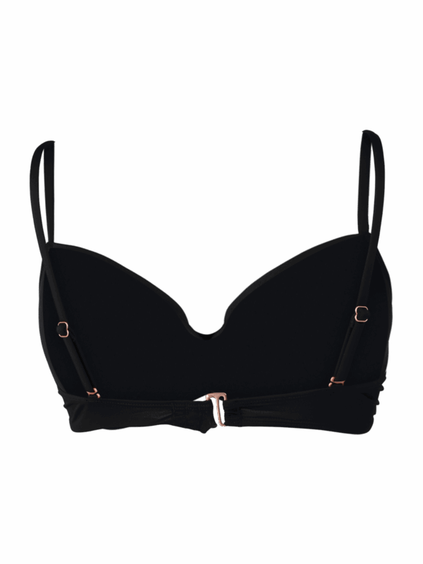 BRUNOTTI Stefana Women Bikini Top BLACK – Bild 2