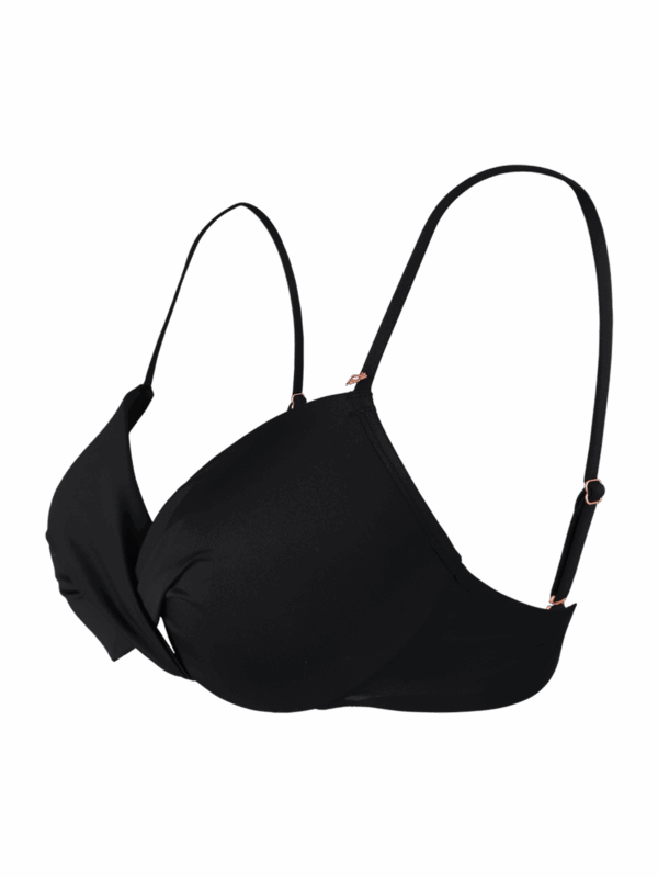 BRUNOTTI Stefana Women Bikini Top BLACK – Bild 3