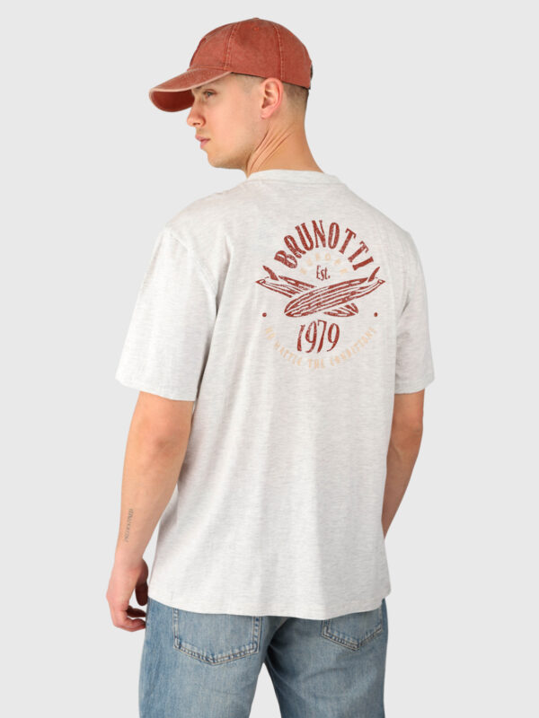 BRUNOTTI Takkin Men T-shirt SNOW MELEE – Bild 2