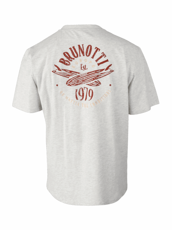 BRUNOTTI Takkin Men T-shirt SNOW MELEE – Bild 8