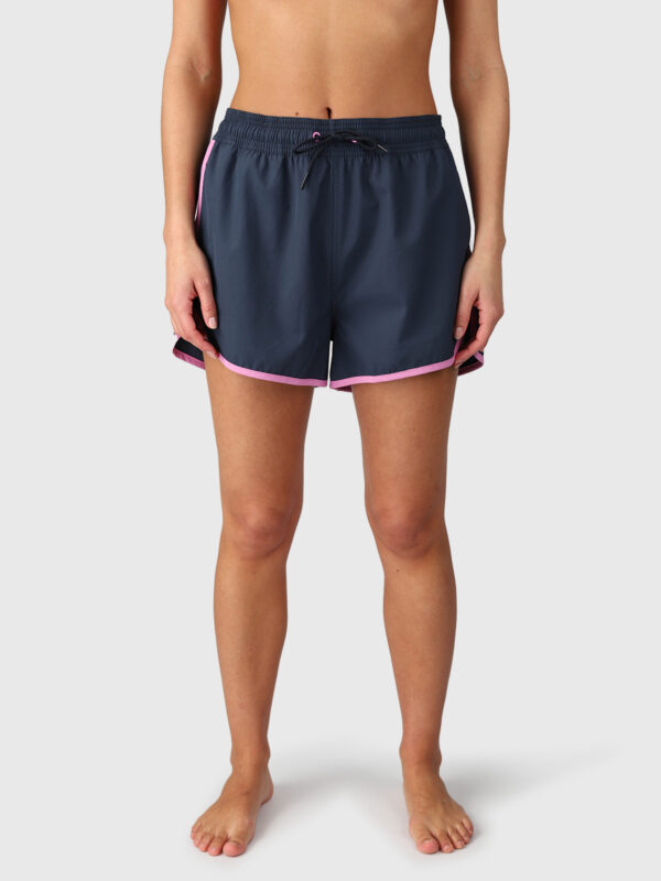 BRUNOTTI Tilly Women Swim Shorts INDIGO BLUE – Bild 3