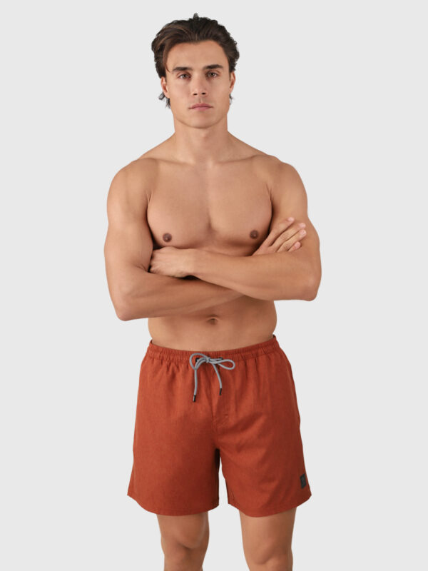 BRUNOTTI Volleyer Men Swim Shorts ARABIAN SPICE