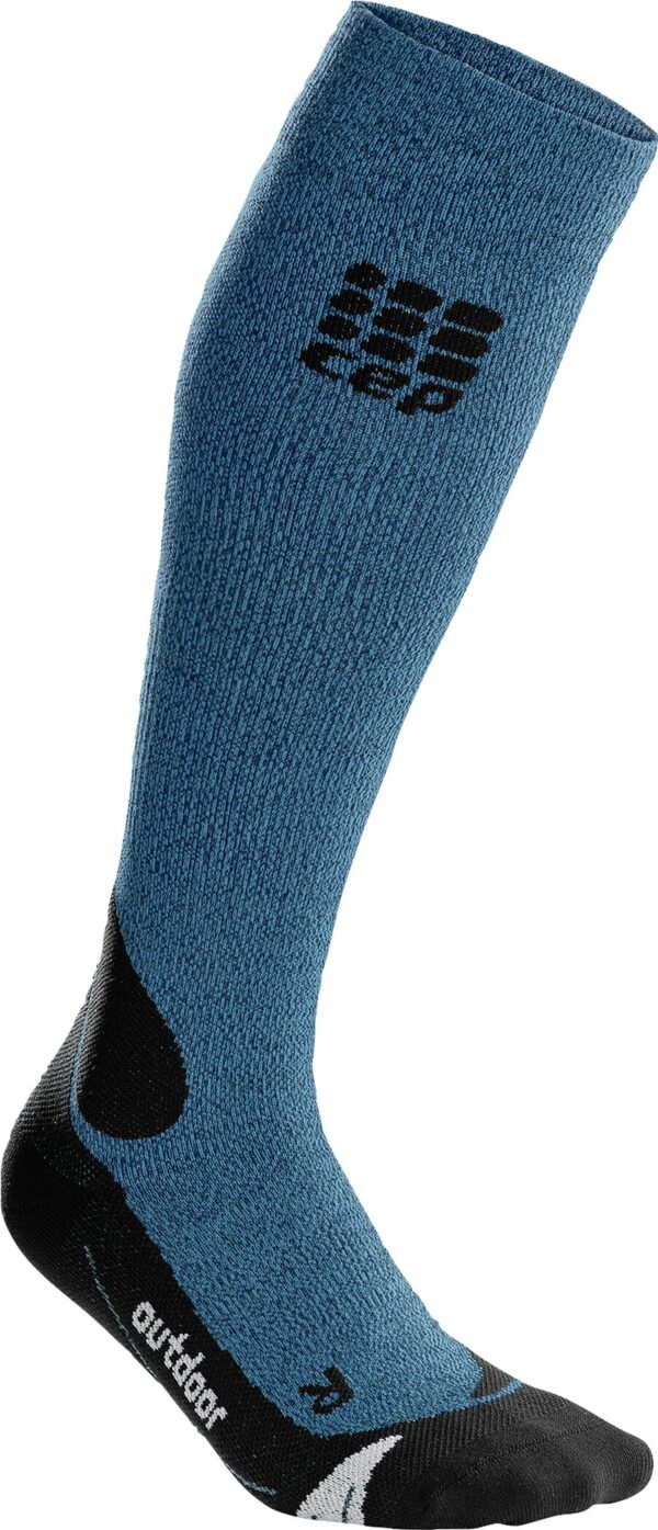 CEP CEP PRO+ OUTDOOR MERINO SOCKS DESERT SKY/BLACK – Bild 2