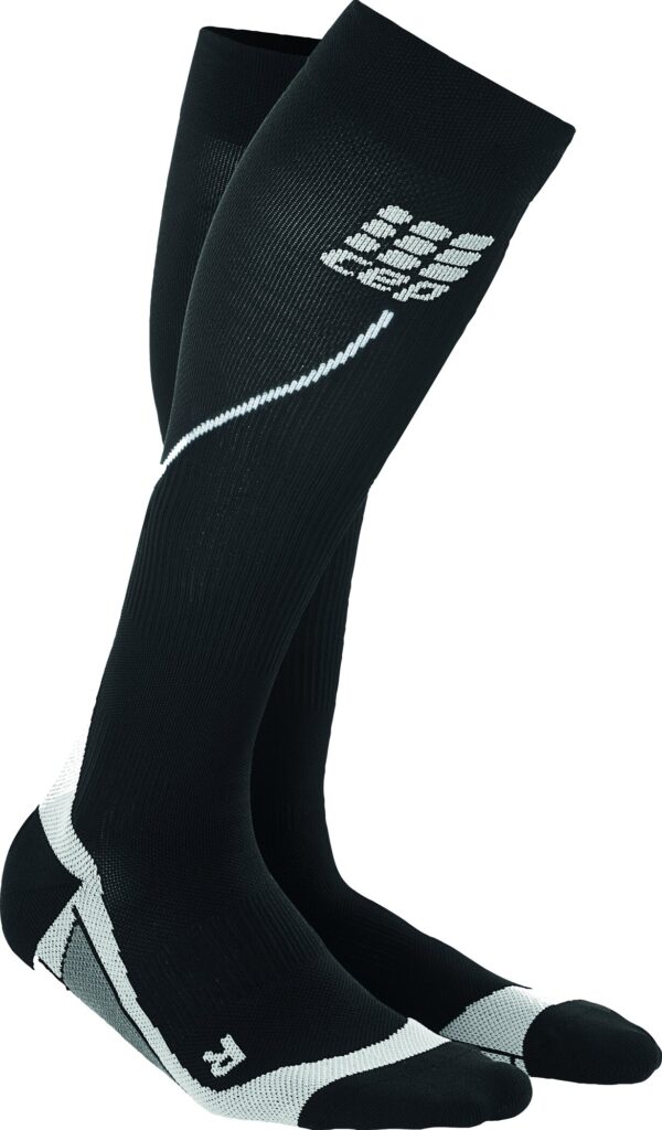 CEP CEP PRO+ RUN SOCKS 2.0 BLACK/GREY – Bild 2
