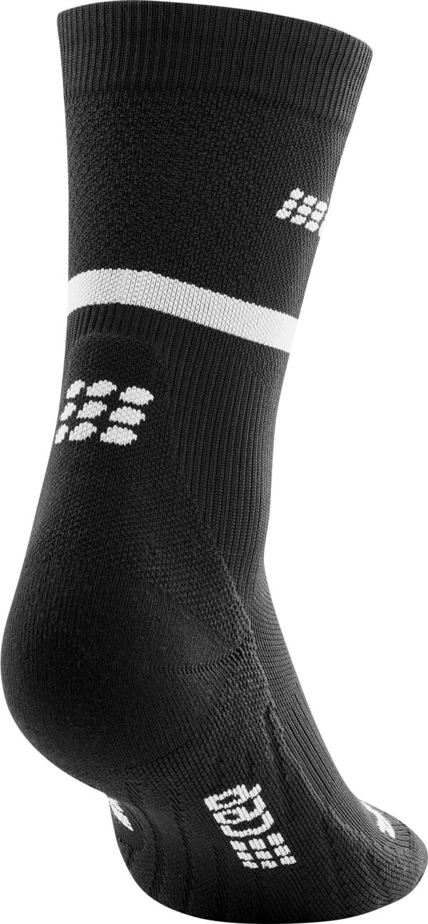 CEP CEP the run socks, mid cut, v4 BLACK – Bild 3