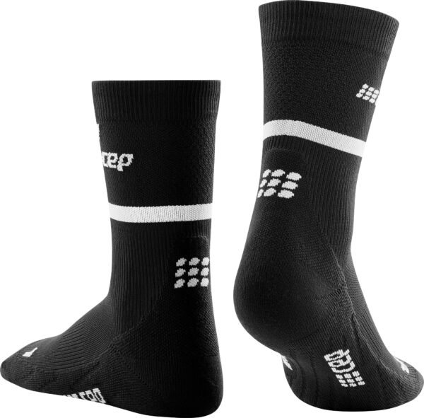 CEP CEP the run socks, mid cut, v4 BLACK – Bild 4