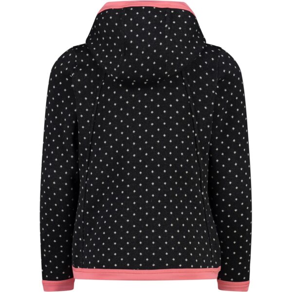 CMP KID G JACKET FIX HOOD ANTRACITE-BIANCO – Bild 2
