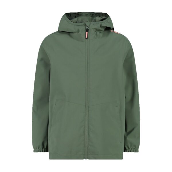 CMP KID G JACKET FIX HOOD SALVIA