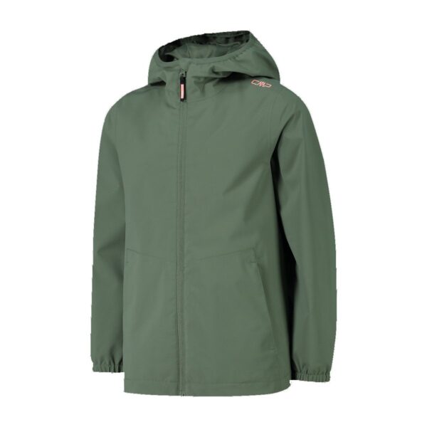 CMP KID G JACKET FIX HOOD SALVIA – Bild 2