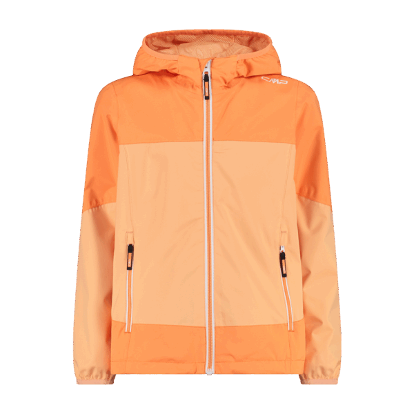 CMP KID G JACKET FIX HOOD TANGERI
