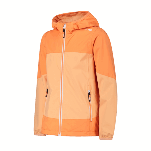 CMP KID G JACKET FIX HOOD TANGERI – Bild 3