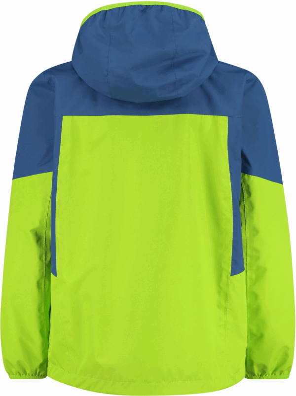 CMP KID JACKET FIX HOOD LIMEGREEN – Bild 2