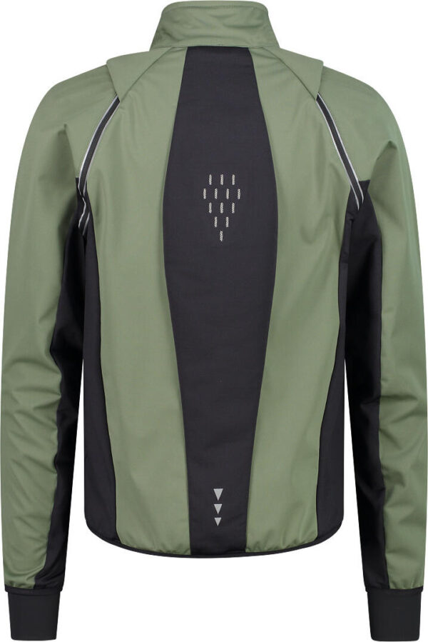 CMP MAN JACKET WITH DETACHABLE SLEEVES SALVIA – Bild 2