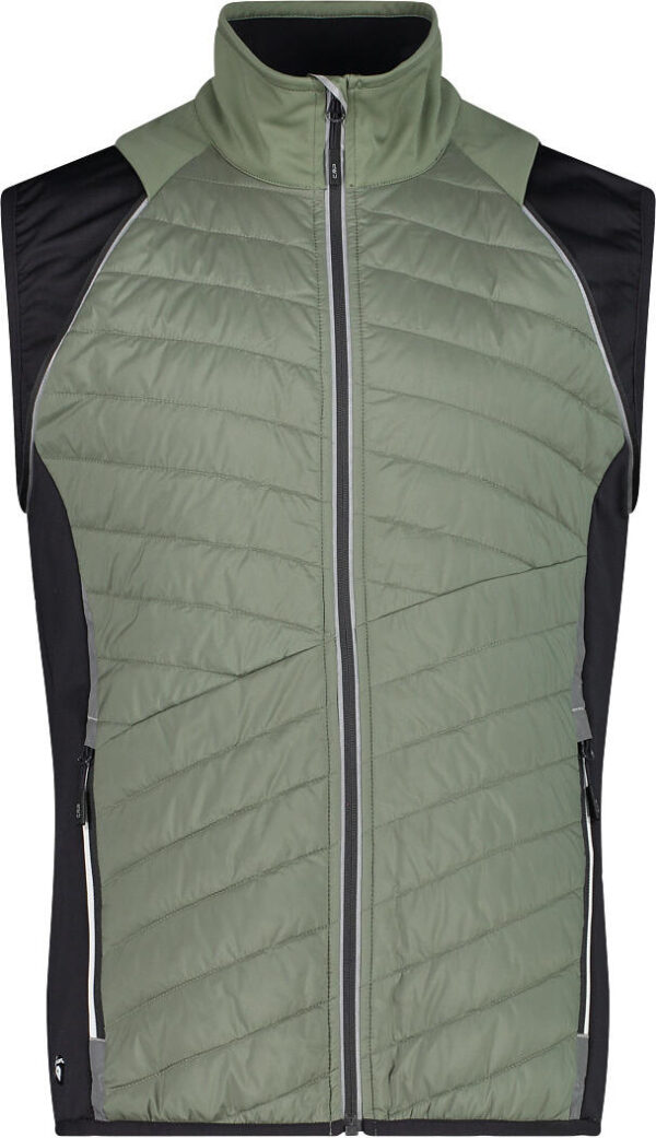CMP MAN JACKET WITH DETACHABLE SLEEVES SALVIA – Bild 4
