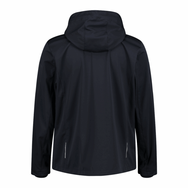 CMP MAN JACKET ZIP HOOD ANTRACITE-ACIDO – Bild 2