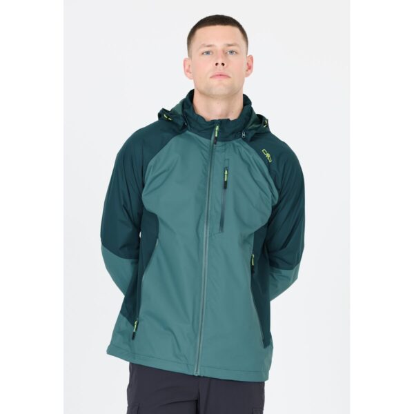 CMP MAN JACKET ZIP HOOD LICHEN – Bild 10