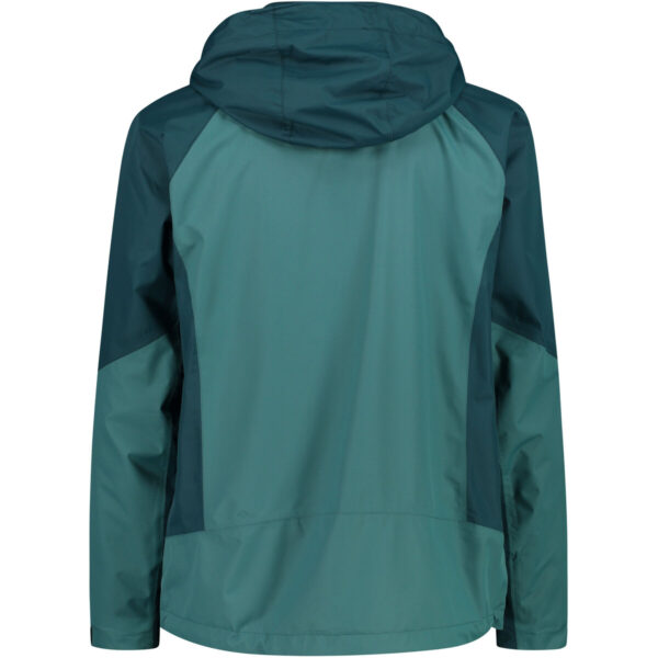 CMP MAN JACKET ZIP HOOD LICHEN – Bild 3