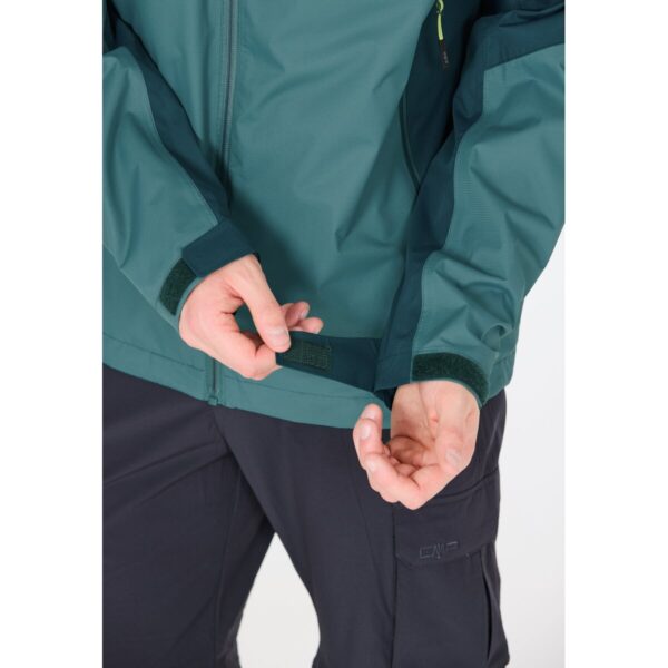 CMP MAN JACKET ZIP HOOD LICHEN – Bild 7