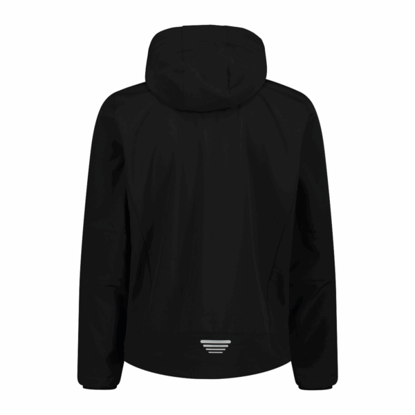 CMP MAN JACKET ZIP HOOD NERO-ACIDO – Bild 2