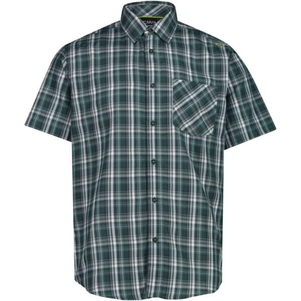 CMP MAN SHIRT ALPINE-LICHEN-B.CO