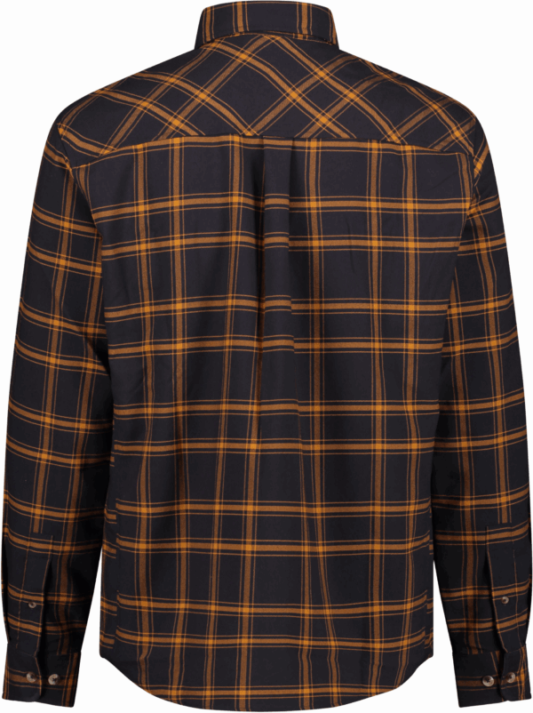 CMP MAN SHIRT ANTRACITE-ZUCCA – Bild 3