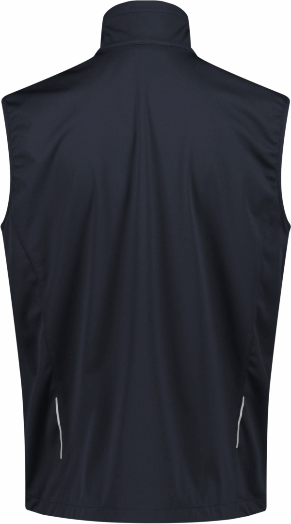 CMP MAN VEST ANTRACITE-MOSS – Bild 2