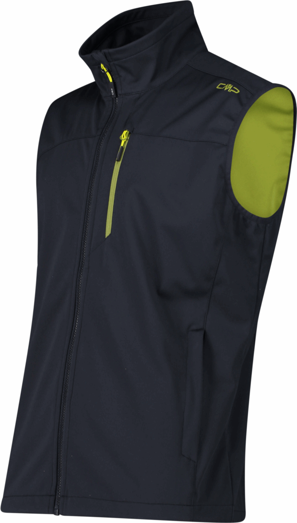 CMP MAN VEST ANTRACITE-MOSS – Bild 3