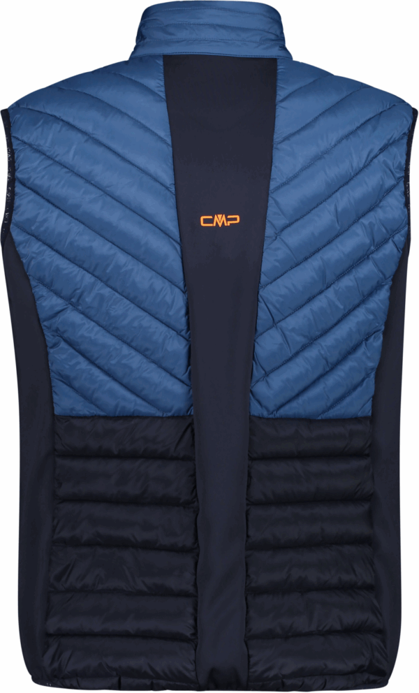 CMP MAN VEST HYBRID BLUESTONE – Bild 2