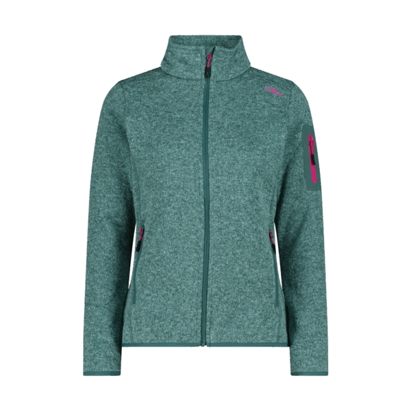 CMP WOMAN JACKET AGAVE-OPALE