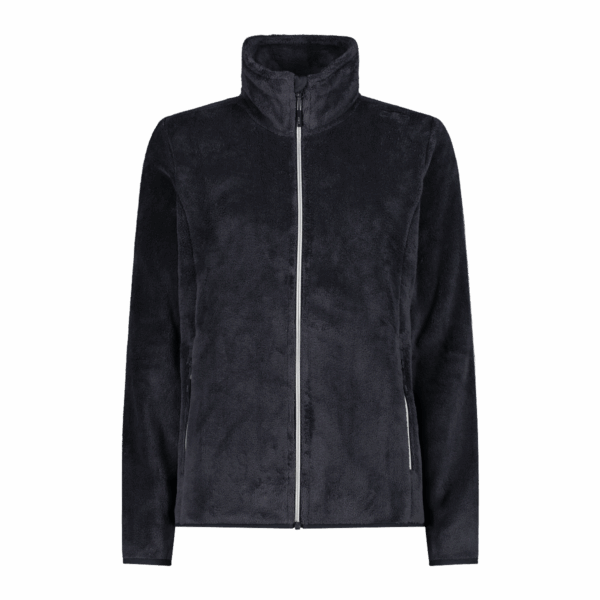 CMP WOMAN JACKET ANTRACITE-BIANCO