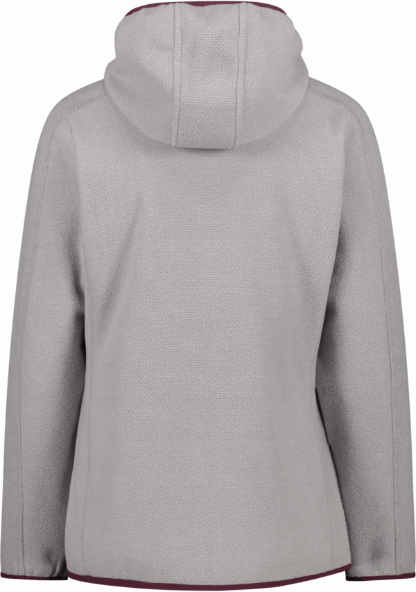 CMP WOMAN JACKET FIX HOOD GESSO – Bild 3