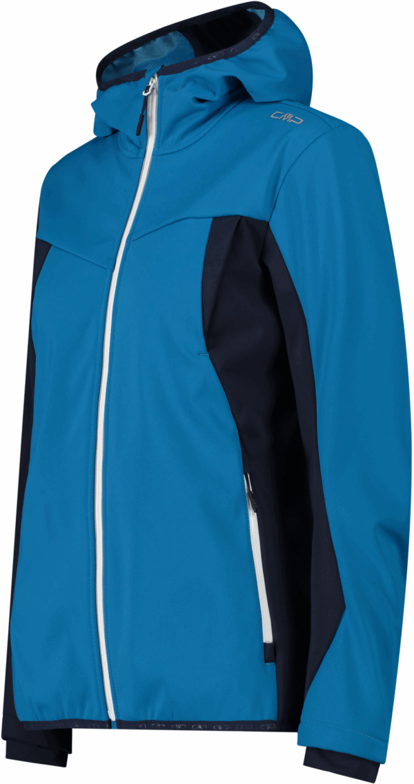 CMP WOMAN JACKET FIX HOOD GIADA – Bild 2