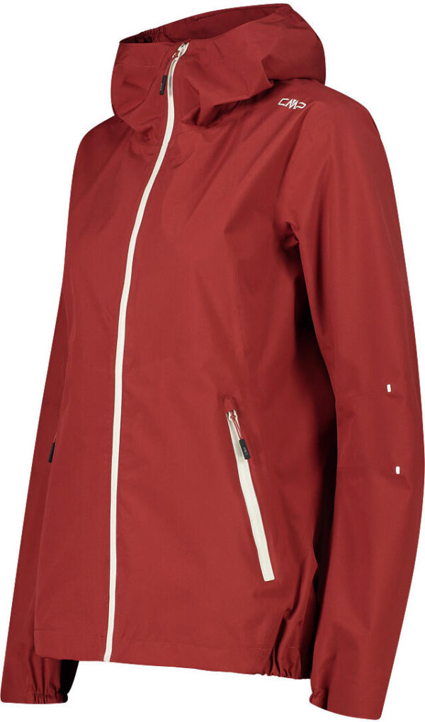 CMP WOMAN JACKET FIX HOOD GRANATA – Bild 2