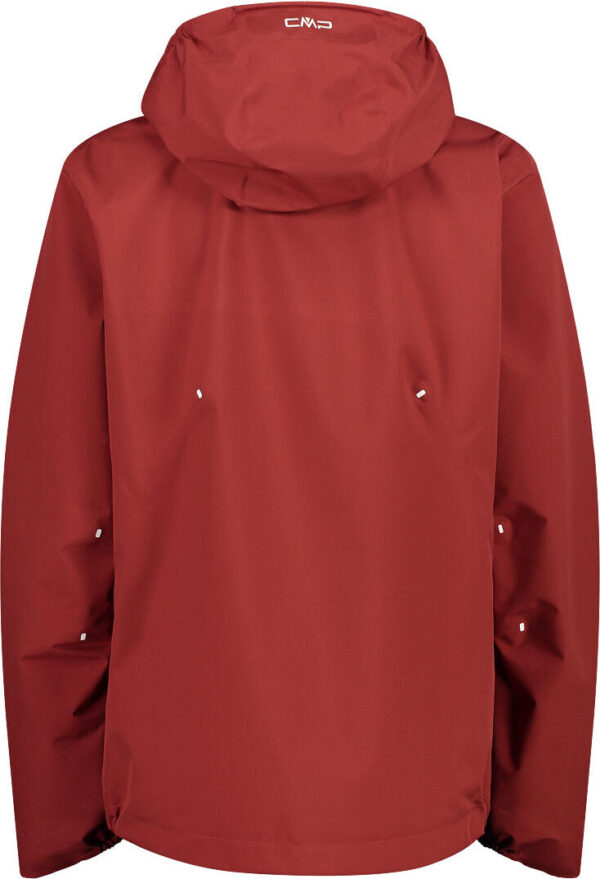 CMP WOMAN JACKET FIX HOOD GRANATA – Bild 3