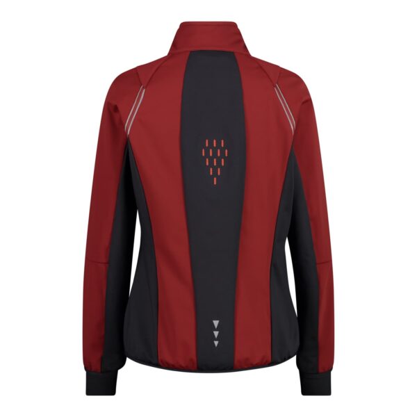 CMP WOMAN JACKET WITH DETACHABLE SLEEVES GRANATA – Bild 2