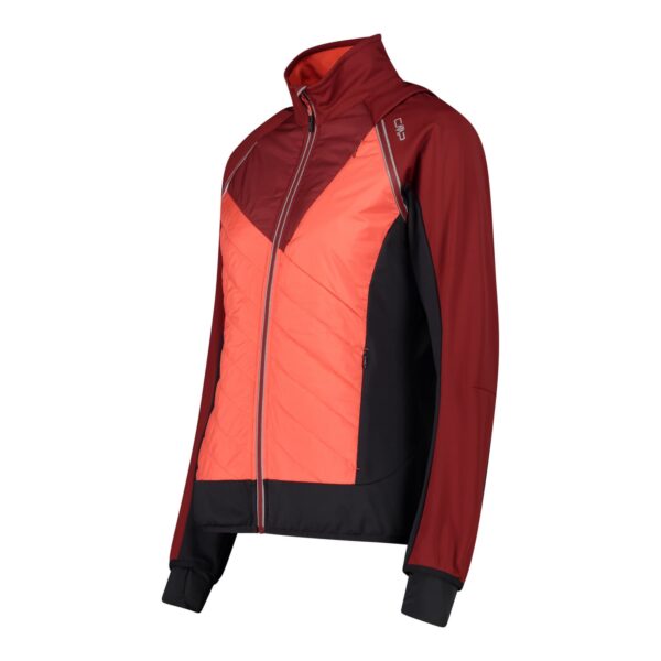 CMP WOMAN JACKET WITH DETACHABLE SLEEVES GRANATA – Bild 3