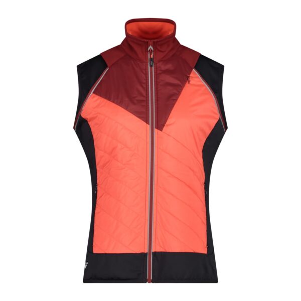 CMP WOMAN JACKET WITH DETACHABLE SLEEVES GRANATA – Bild 5