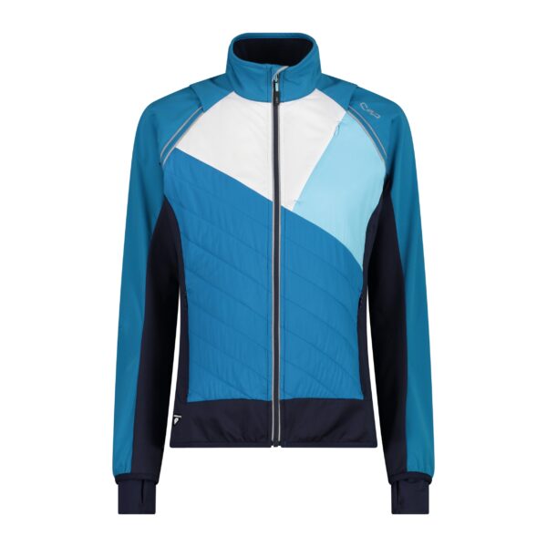 CMP WOMAN JACKET WITH DETACHABLE SLEEVE GIADA